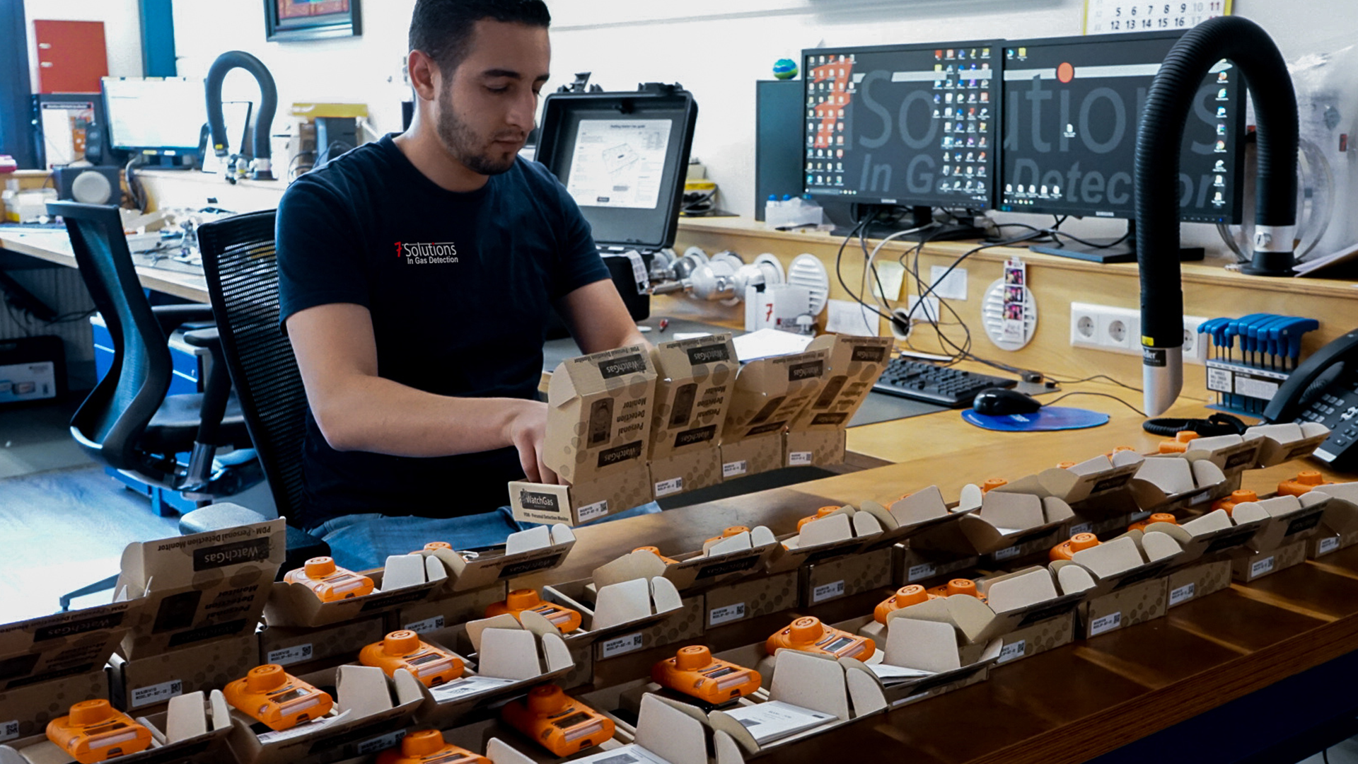 Service & Kalibrierung