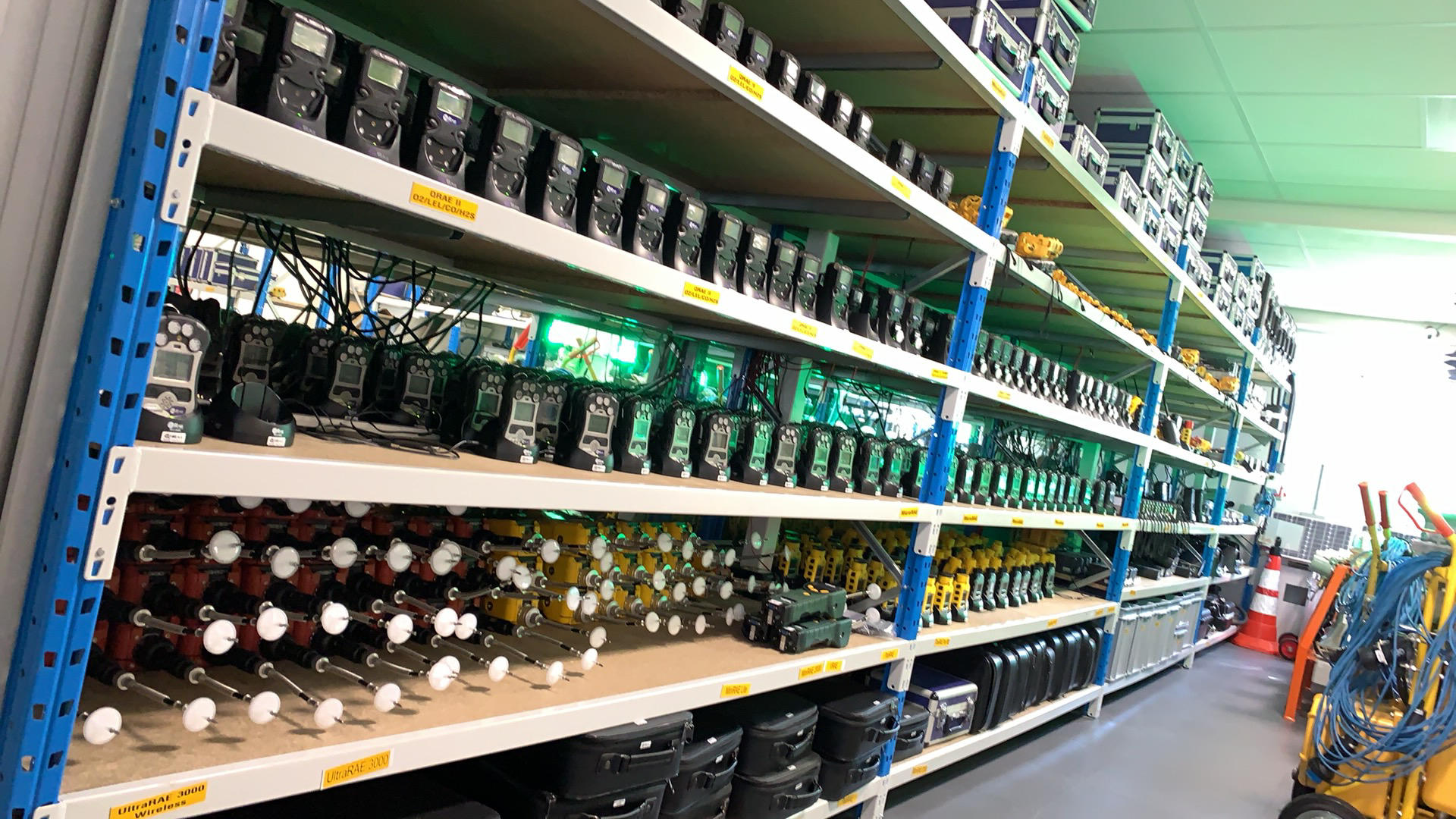 Gaswarngeräte Mieten