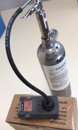 Neues aus der Werkstatt - Reaktionszeit des WatchGas PDM Pro CO2